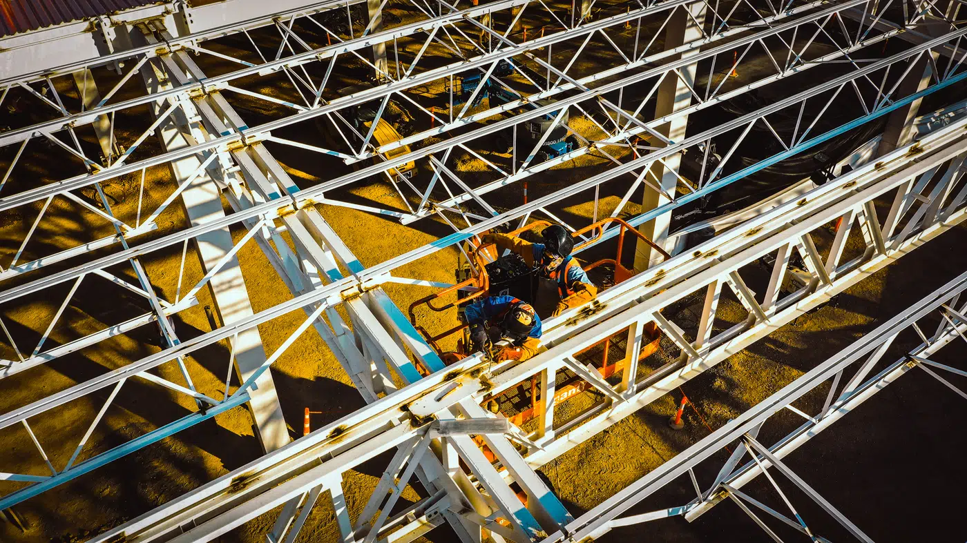 Evidencia visual de trabajo industrial de PERVI Maintenance en San Luis Potosí