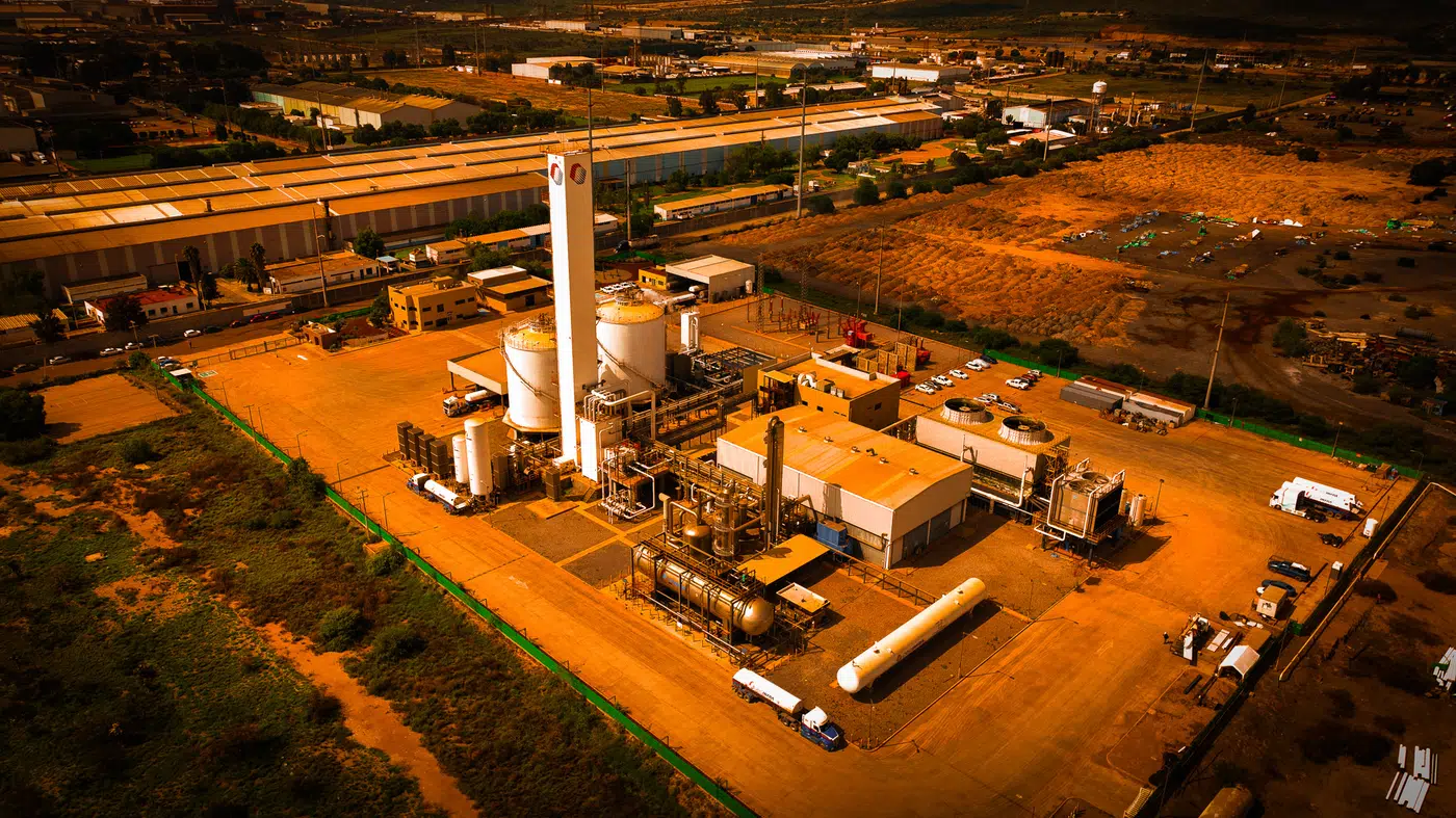 Evidencia visual de trabajo industrial de PERVI Maintenance en San Luis Potosí