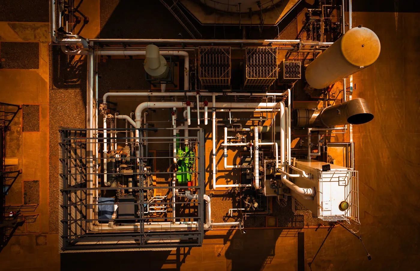 Evidencia visual de trabajo industrial de PERVI Maintenance en San Luis Potosí